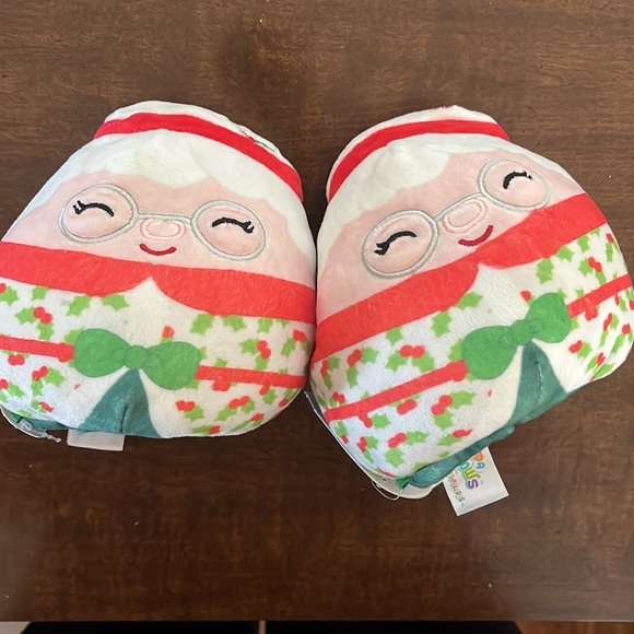 NWT Squishmallow Flip A Mallows 5in Christmas Holiday Nick - Picture 3 of 9